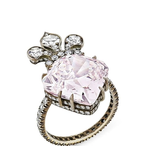 Historic Marie-Thérèse Pink Diamond to Headline Christie’s Auction in New York