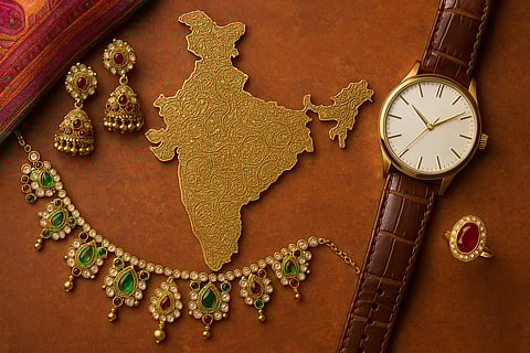 India Shines at Sharjah’s Watch and Jewellery Show with Strong Pavilion Presence