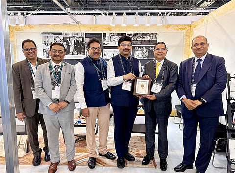 GJEPC Hosts Dr. K. Srikar Reddy at India Pavilion During JCK Las Vegas 2025