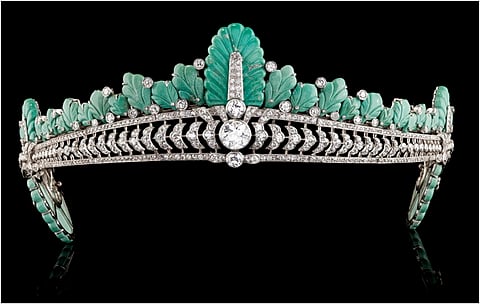 Historic Cartier Tiara Once Owned by Viscountess Astor Sells for $1.1 Million at Bonhams
