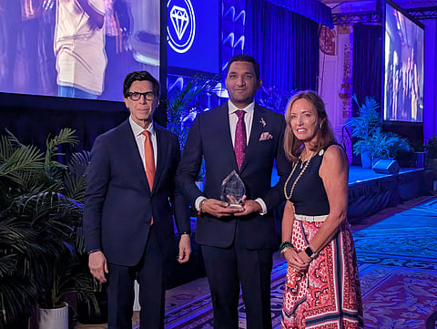 Govind Dholakia Honoured with Lifetime Achievement Award by Diamonds Do Good at JCK Las Vegas 2025