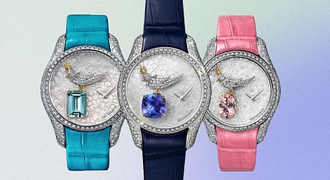 Tiffany & Co. Brings Iconic ‘Bird on a Rock’ Design to Watches