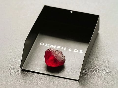 Gemfields Achieves USD 31.7 Million in Sales at June Ruby Auction Amid Global Uncertainty