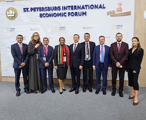 India Makes Strong Case for Diamond Sustainability and a fifth C - ‘carbon neutral’ - at SPIEF 2025