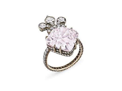 Marie-Thérèse Pink Diamond Sells for Nearly $14 Million at Christie’s