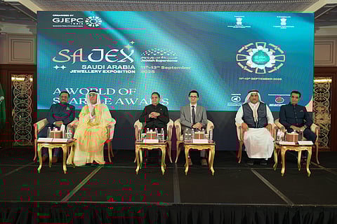 India Targets Saudi Arabia’s Gemstone Market with Launch of SAJEX 2025