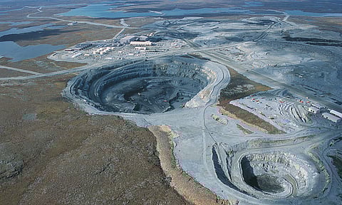 Hundreds Laid Off as Burgundy Diamond Halts Open-Pit Mining at Ekati Mine