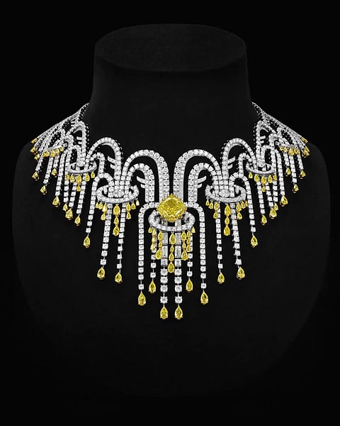 Fendi Unveils ‘Eaux d’Artifice’ High Jewellery Collection to Mark 100th Anniversary