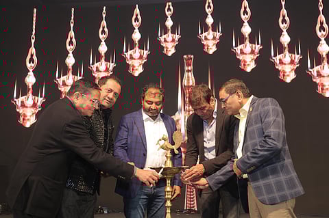 Kiran Gems Celebrates 40 Years with Grand Gala at Sahara Star and Launch of BYPs Platform