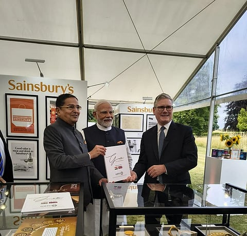 UK–India Trade Pact Removes Tariffs on Indian Jewellery