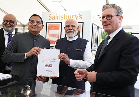 PureJewels Showcases British Asian Craftsmanship at UK–India FTA Celebration