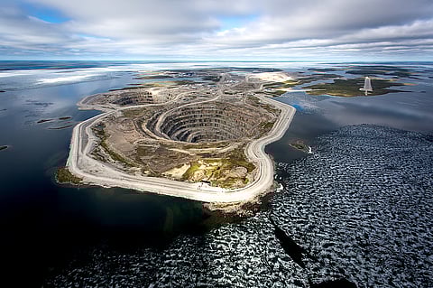 Rio Tinto Sees Rise in Diamond Sales, Reduces Losses at Diavik Mine