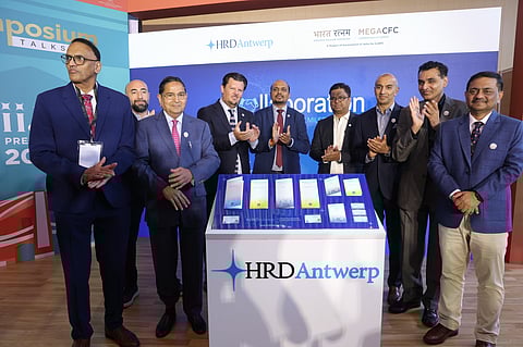 HRD Antwerp Launches Operations at Bharat Ratnam Mega CFC During IIJS Premiere 2025