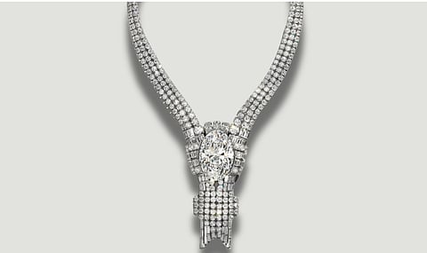 Tiffany & Co. Unveils Empire Diamond Necklace, Its Most Valuable Jewel Ever for Sale