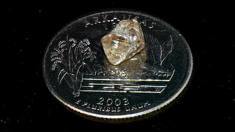Woman Unearths 2.3-Carat Diamond at Arkansas Park, Plans to Use It for Engagement Ring