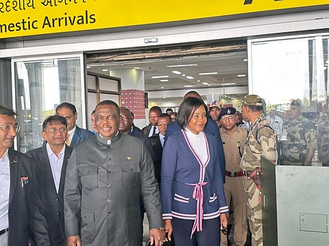 Zimbabwe Strengthens Trade and Investment Ties with India as VP Chiwenga Visits Gujarat