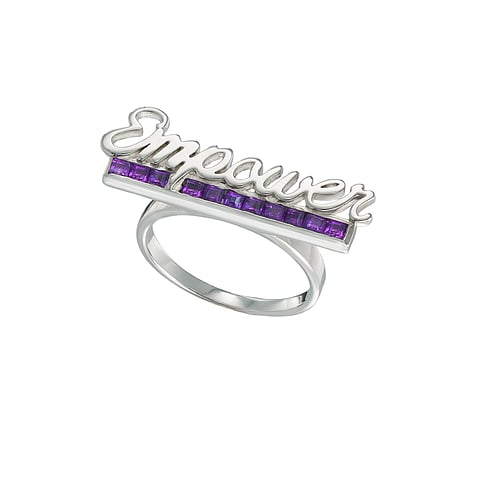 Cassiopee-A Gems and Maria Kovadi Unveil Ethical ‘Empower’ and ‘Inspire’ Rings