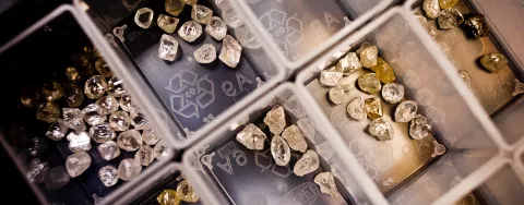 Antwerp Sees Surge in Diamond Auctions With 1,800 Buyers Expected in September