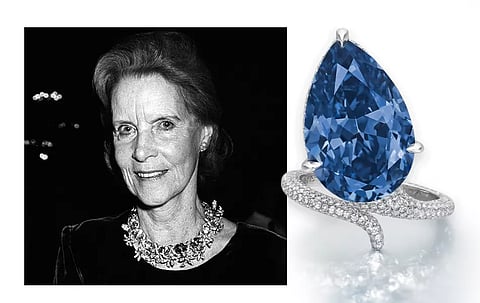 Mellon Blue Diamond to Headline Christie’s Geneva Auction in November