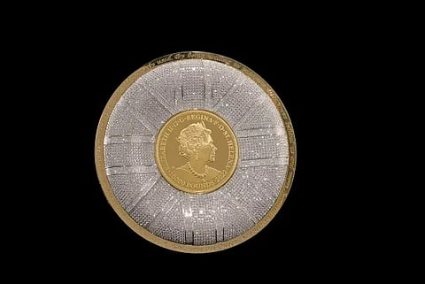 Record-Breaking Diamond and Gold Coin to Go Under the Hammer in London