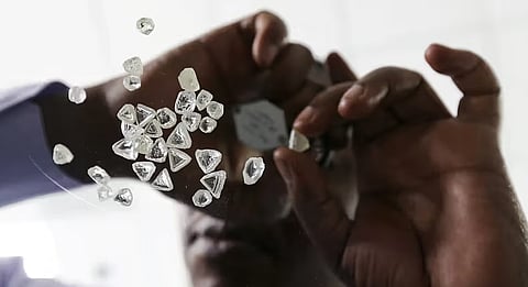 Botswana Diamond Market Hit as Ad-Hoc Auction Fails to Attract Buyers