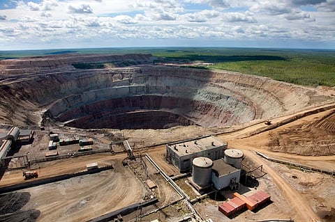 Alrosa Approves Deep-Horizon Project to Extend Udachnaya Mine Life to 2055