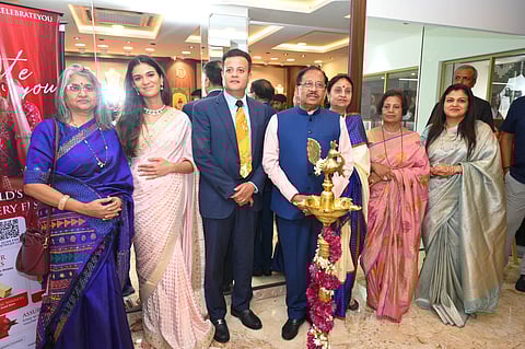 Abaran Jewellers Celebrates the Grand Reopening of Its Flagship South Bangalore Showroom on Dhanteras