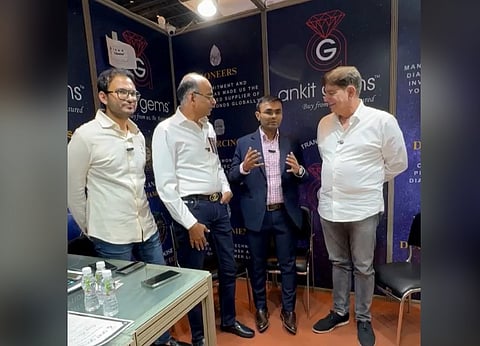 Ankit Gems Unites Industry Leaders at IIJS for a Conversation on Trust, Trends, and India’s Diamond Future