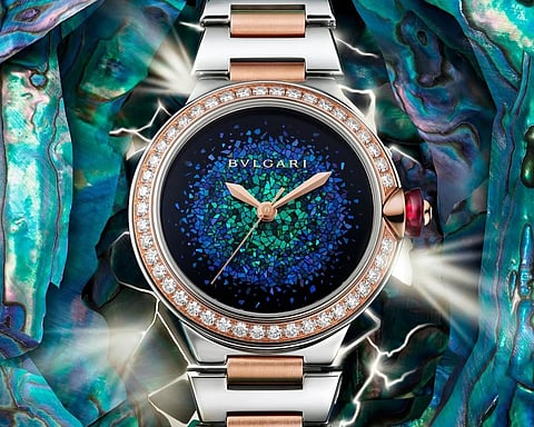 Bvlgari Collaborates with Japanese Artist Yasuhiro Asai on One-of-a-Kind Watch Dials