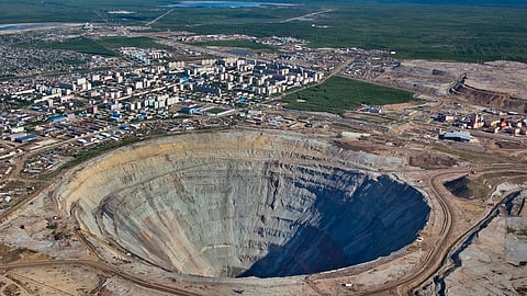 Alrosa Begins Gold Exploration at Mirny Diamond Mines