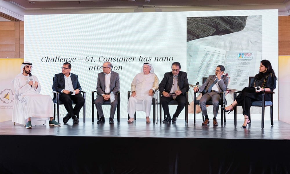 Voices from the Natural Diamonds Council and Dubai Jewellery Group ...