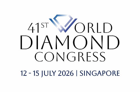 Singapore to Host World Diamond Congress 2026 from July 12–15