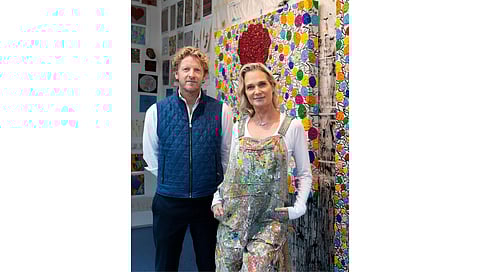 Belgian Princess Delphine Collaborates with BAUNAT on Diamond Jewellery Collection