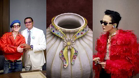 G-Dragon and Jacob & Co. Unveil One-of-a-Kind ‘Bandana Royale’ High Jewellery Neckpiece