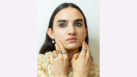 Forevermark Diamond Jewellery Partners Raw Mango at London Fashion Week