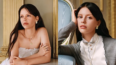 Dior launches Rose des Vents campaign featuring Mia Goth