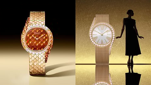 Piaget Unveils Limelight Gala Precious Luxury Watches: Elegant Design Meets High Jewellery