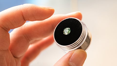 Diamond Trade Records Mixed Performance in February Amid Tariff Uncertainty