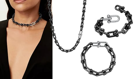 Tiffany & Co. Introduces Limited-Edition HardWear Styles in Titanium and Platinum