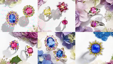 Chopard introduces ‘Caroline’s Garden’ High Jewellery collection with new scalloped setting