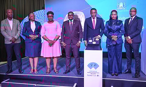 Botswana launches diamond leadership initiative, unveils relay medals