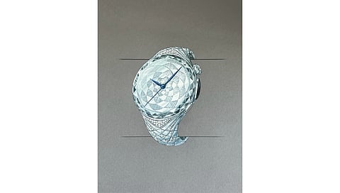 Huawei partners Francesca Amfitheatrof for diamond-set high jewellery smartwatch