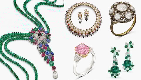 Sotheby’s Hong Kong High Jewellery Auction Achieves HKD 257 Million with 89% Sell-Through