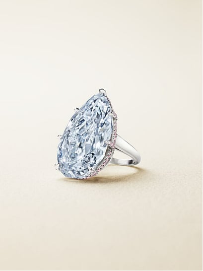 Christie’s to Auction 31.62-Carat Fancy Blue Diamond in New York