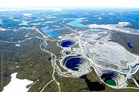 Burgundy Considers Ekati Mine Sale Amid Financial Restructuring