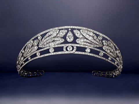 Bonhams to Auction 1924 Boucheron Tiara in London