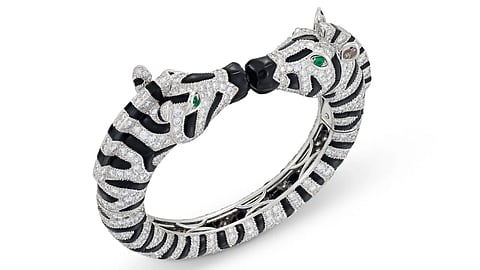 Cartier Zebra Bangle to Lead Christie’s London Jewels Sale