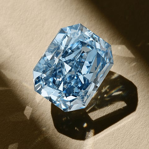 10.02-Carat Fancy Intense Blue Diamond Heads Sotheby’s New York Sale with $6 Million Estimate