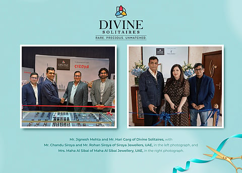 Divine Solitaires Expands UAE Presence Through Retail Partnerships