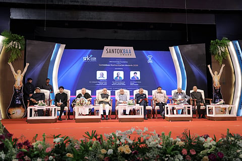 SRKKF Marks 20 Years of Santokbaa Humanitarian Award, Introduces Social Entrepreneur Honour